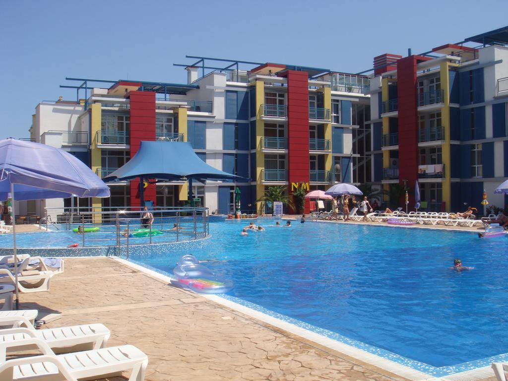 Elite 4 Sunray Apartments Сонячний Берег Екстер'єр фото