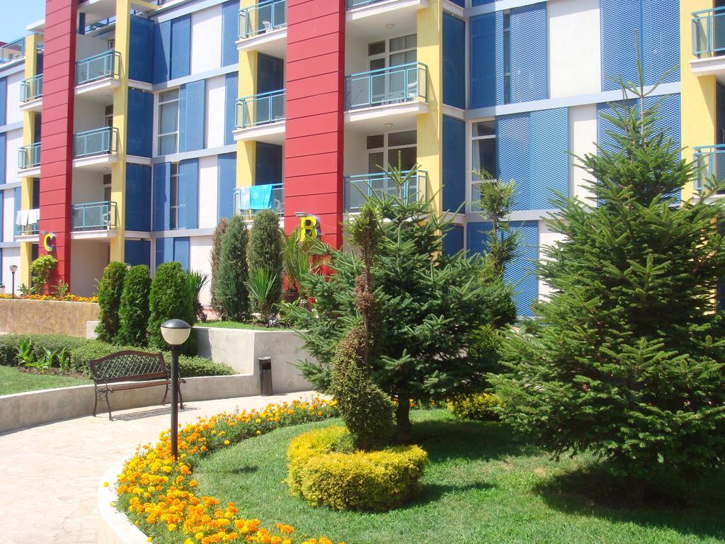 Elite 4 Sunray Apartments Сонячний Берег Екстер'єр фото