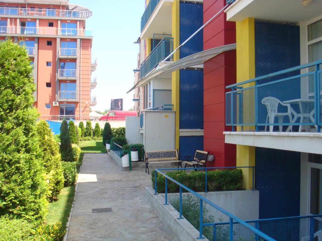 Elite 4 Sunray Apartments Сонячний Берег Екстер'єр фото