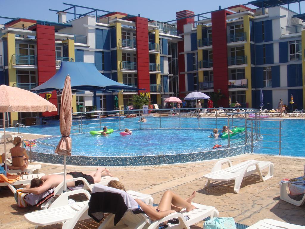 Elite 4 Sunray Apartments Сонячний Берег Екстер'єр фото