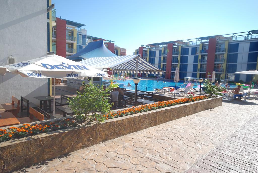 Elite 4 Sunray Apartments Сонячний Берег Екстер'єр фото