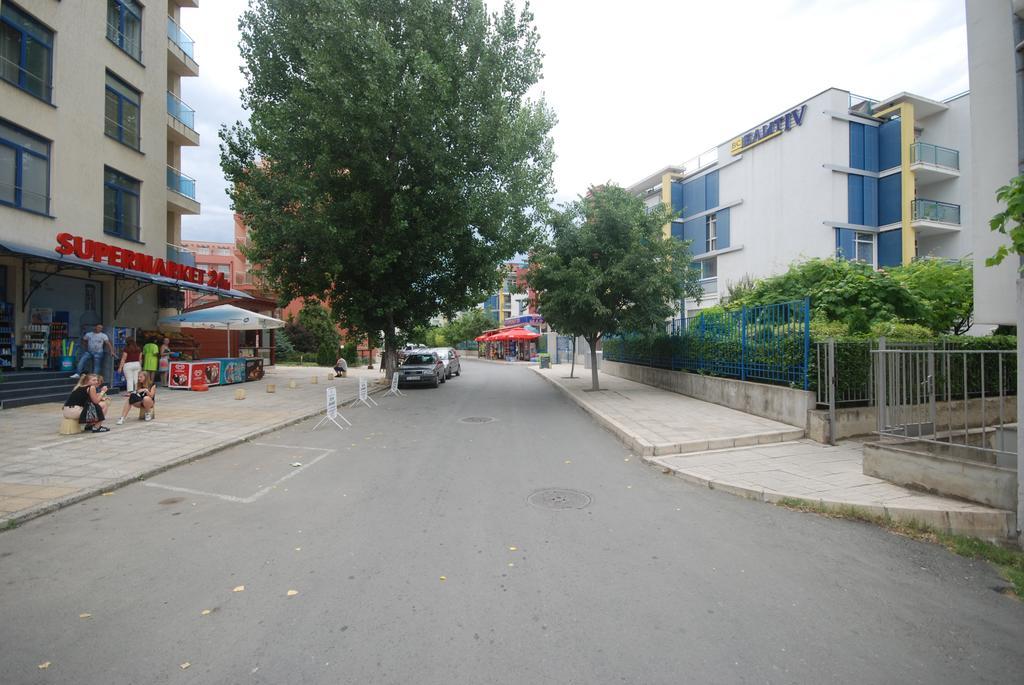 Elite 4 Sunray Apartments Сонячний Берег Екстер'єр фото