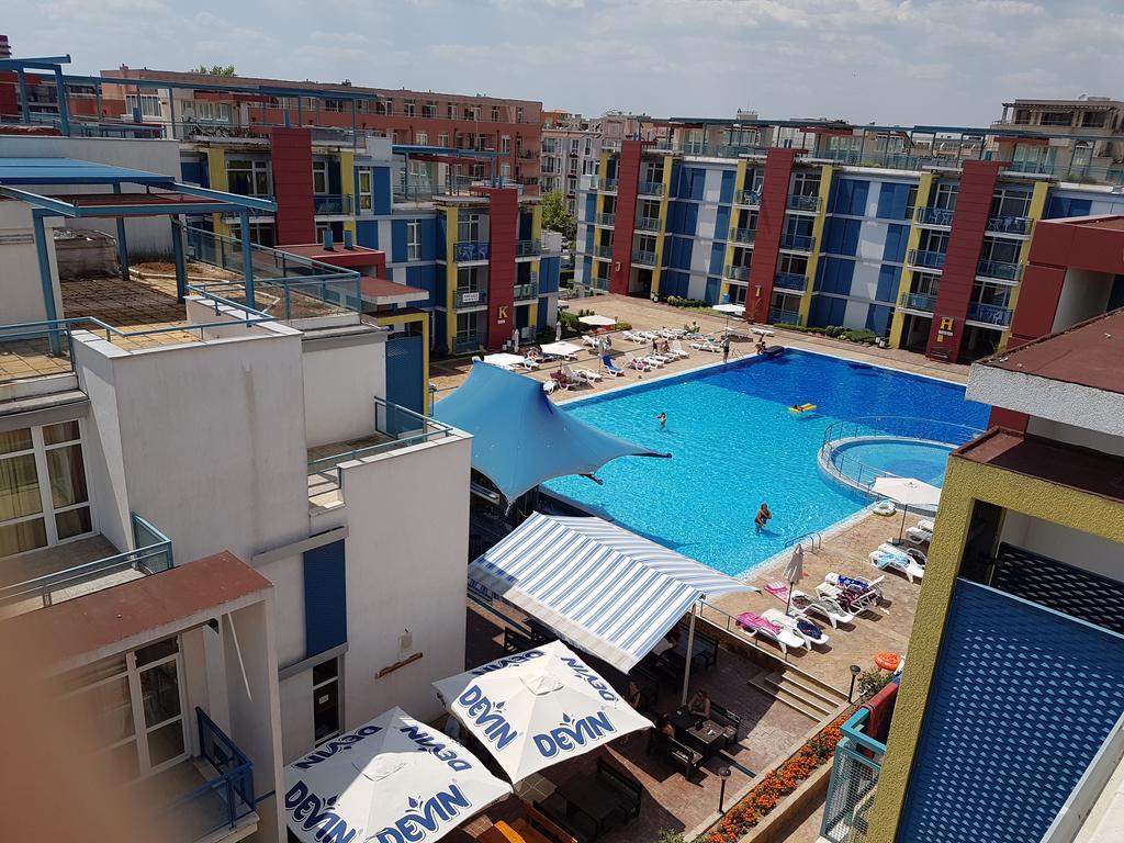 Elite 4 Sunray Apartments Сонячний Берег Екстер'єр фото