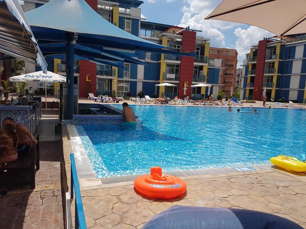 Elite 4 Sunray Apartments Сонячний Берег Екстер'єр фото