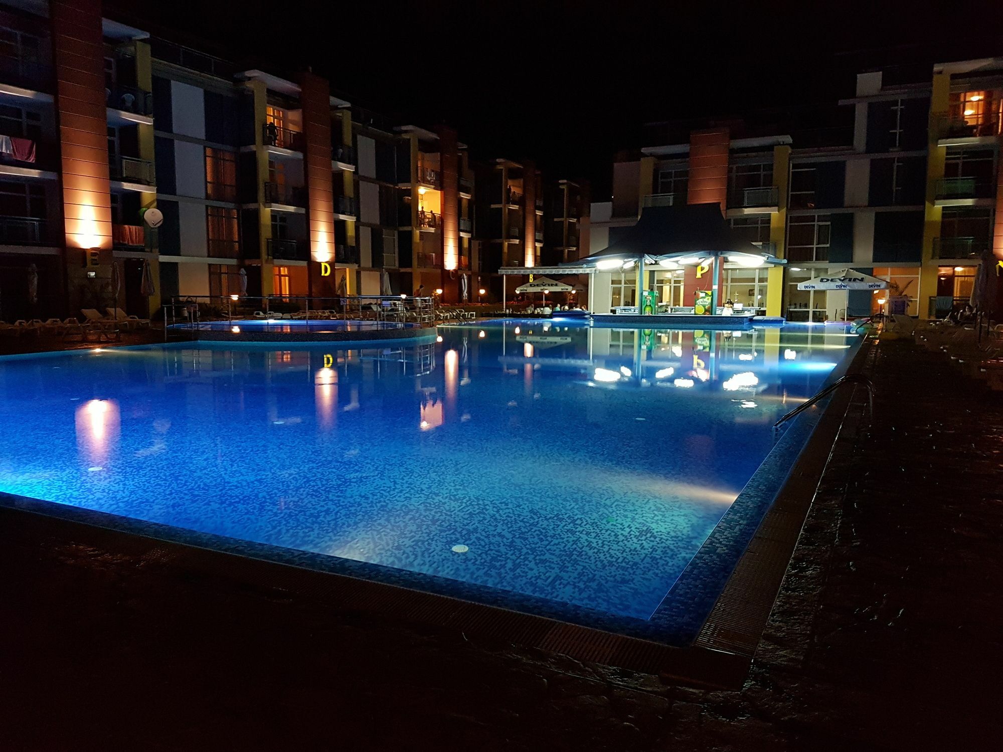 Elite 4 Sunray Apartments Сонячний Берег Екстер'єр фото